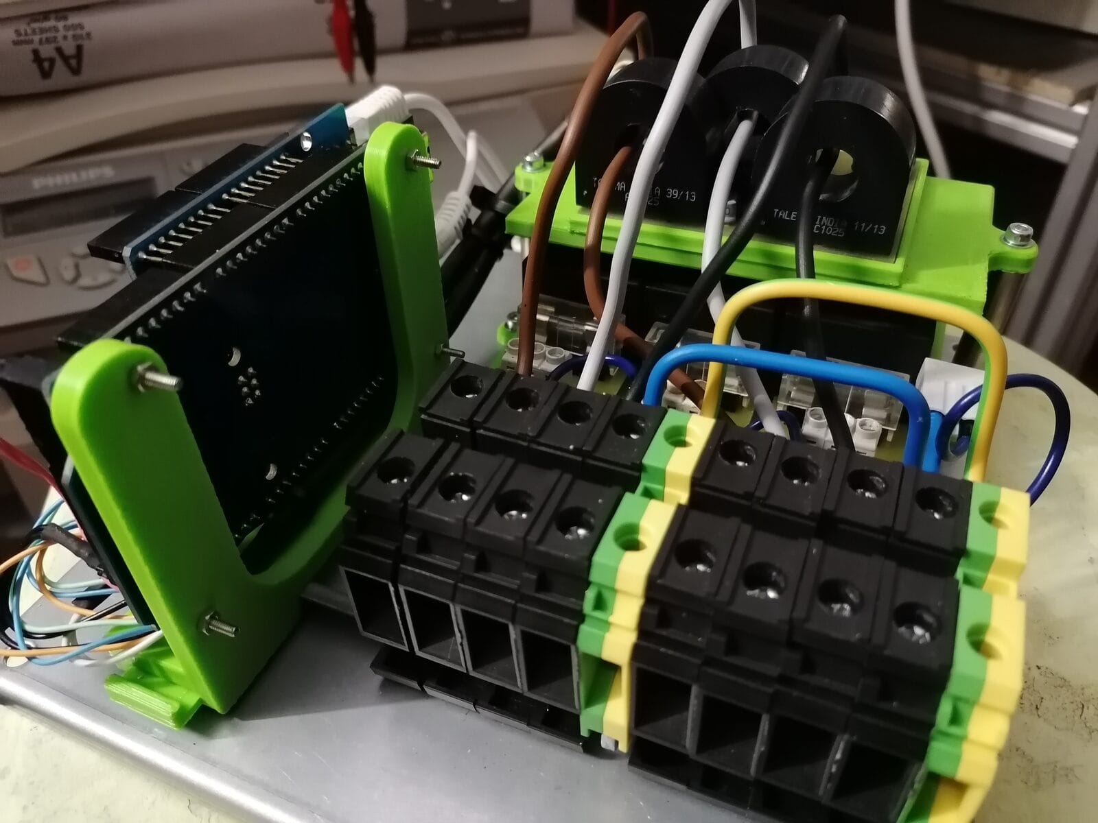 Mereni spotreby 3 fazove site